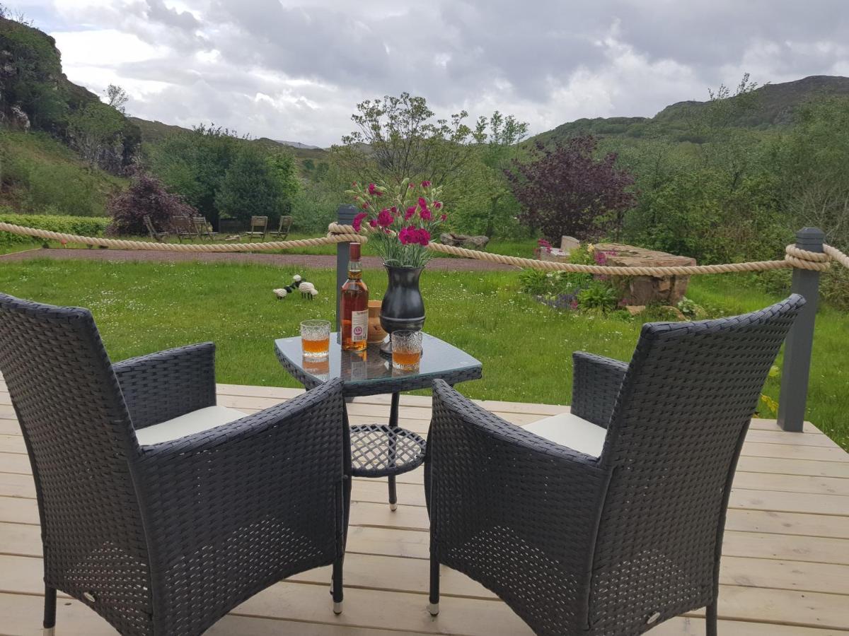 Applecross B&B Bagian luar foto