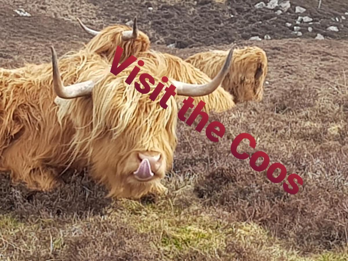 Applecross B&B Bagian luar foto