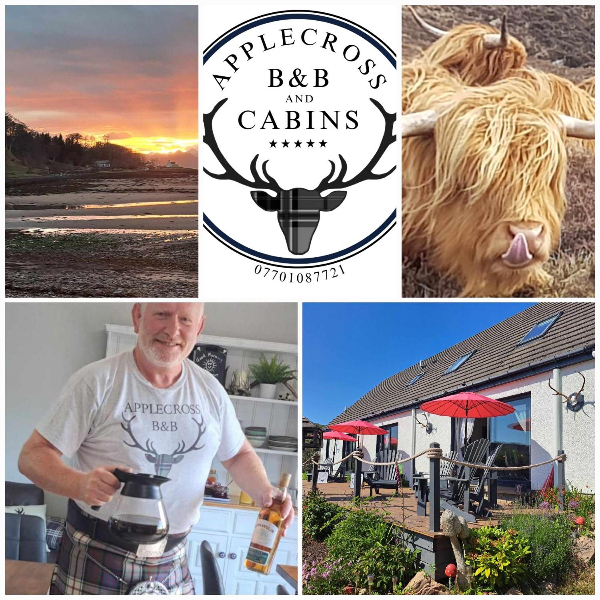 Applecross B&B Bagian luar foto