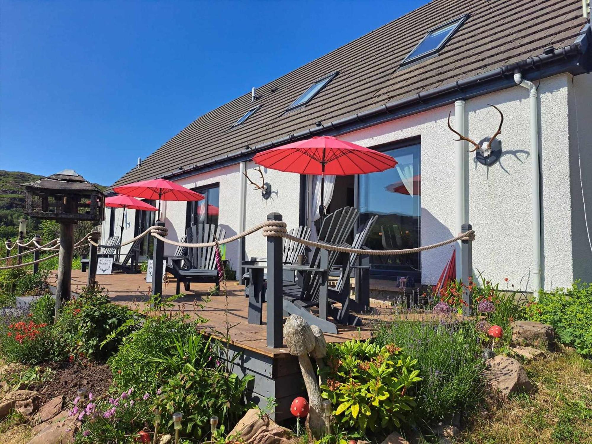Applecross B&B Bagian luar foto