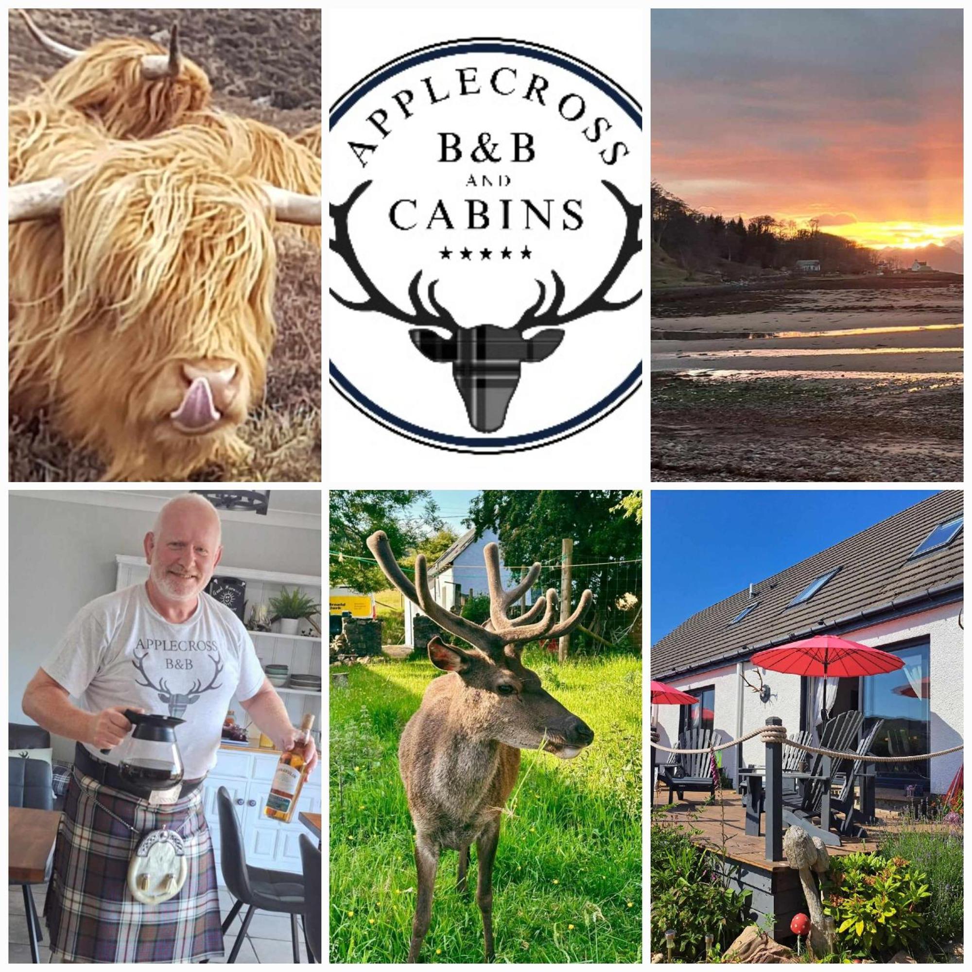 Applecross B&B Bagian luar foto