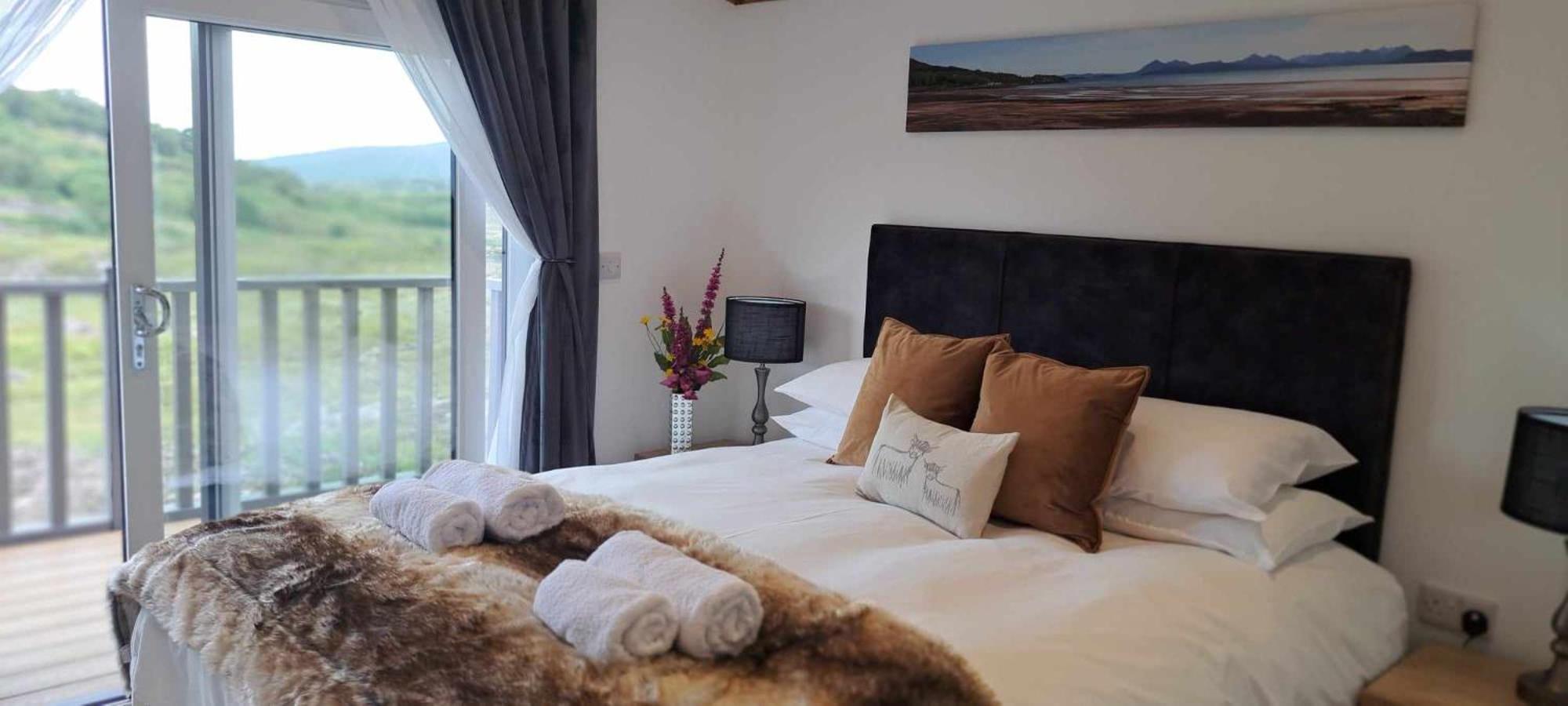 Applecross B&B Bagian luar foto