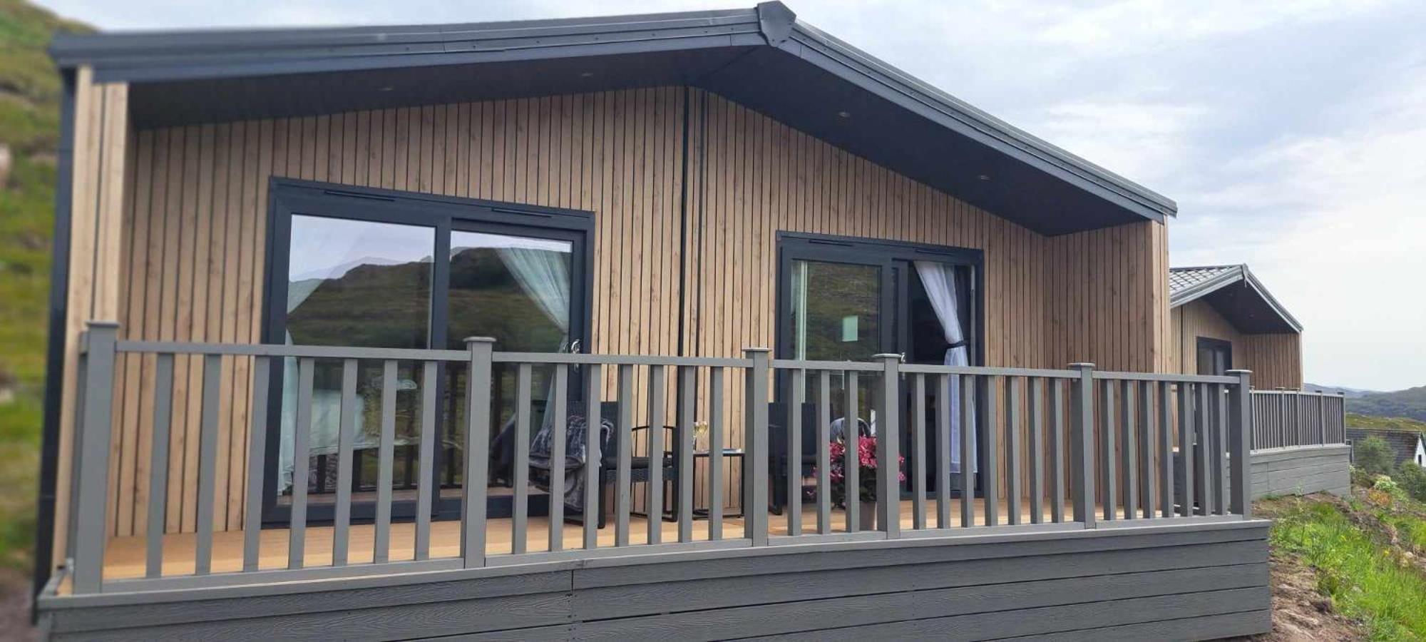 Applecross B&B Bagian luar foto