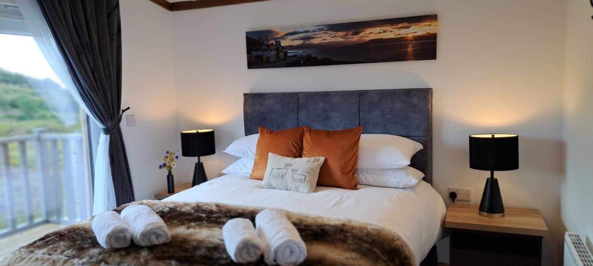 Applecross B&B Bagian luar foto