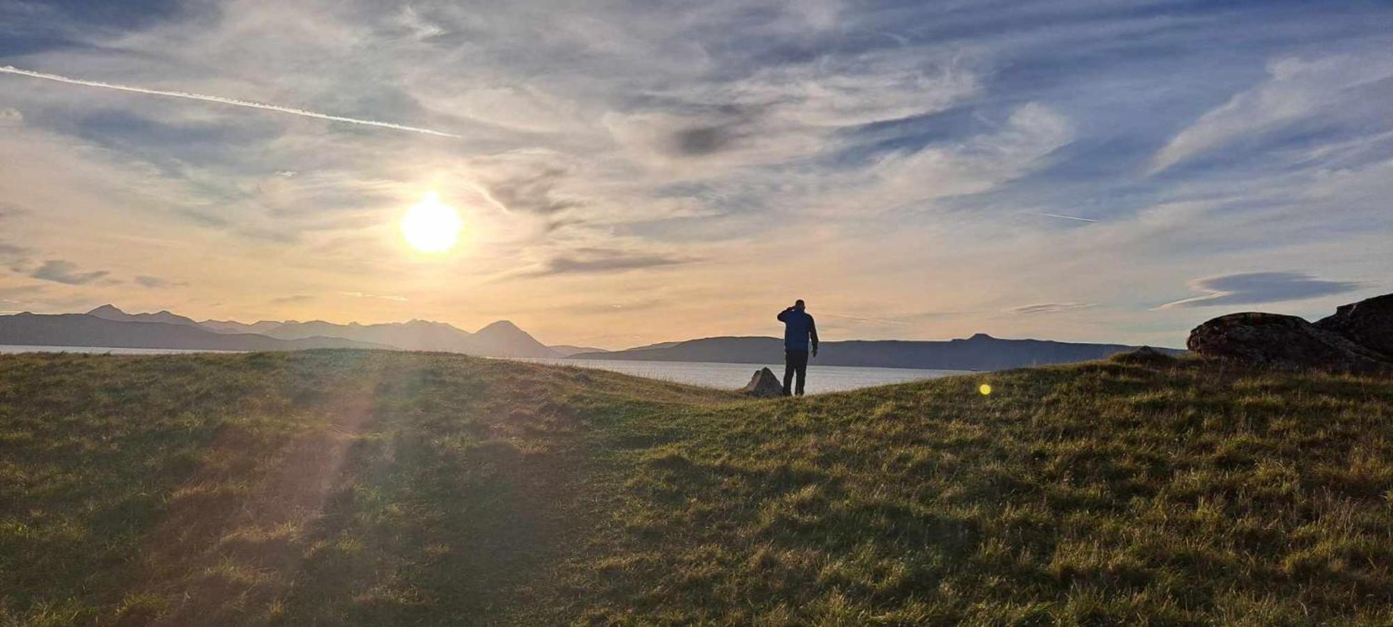 Applecross B&B Bagian luar foto
