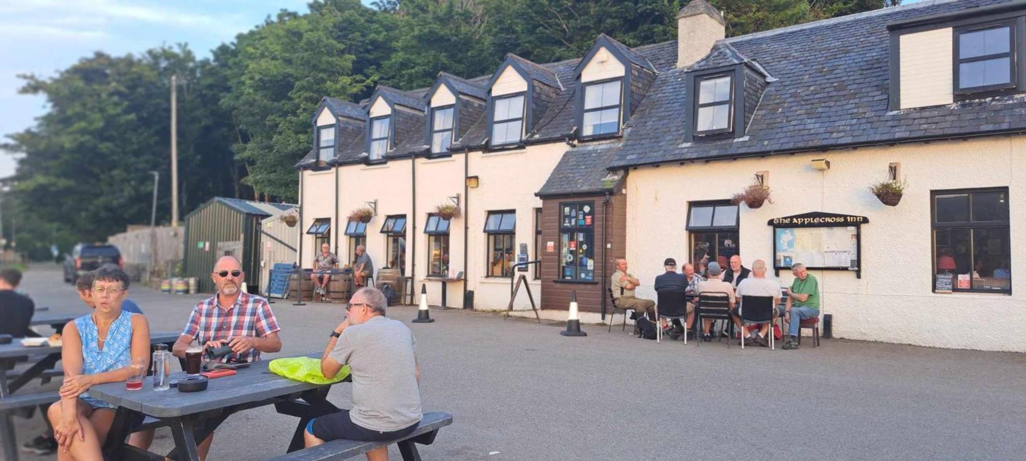 Applecross B&B Bagian luar foto