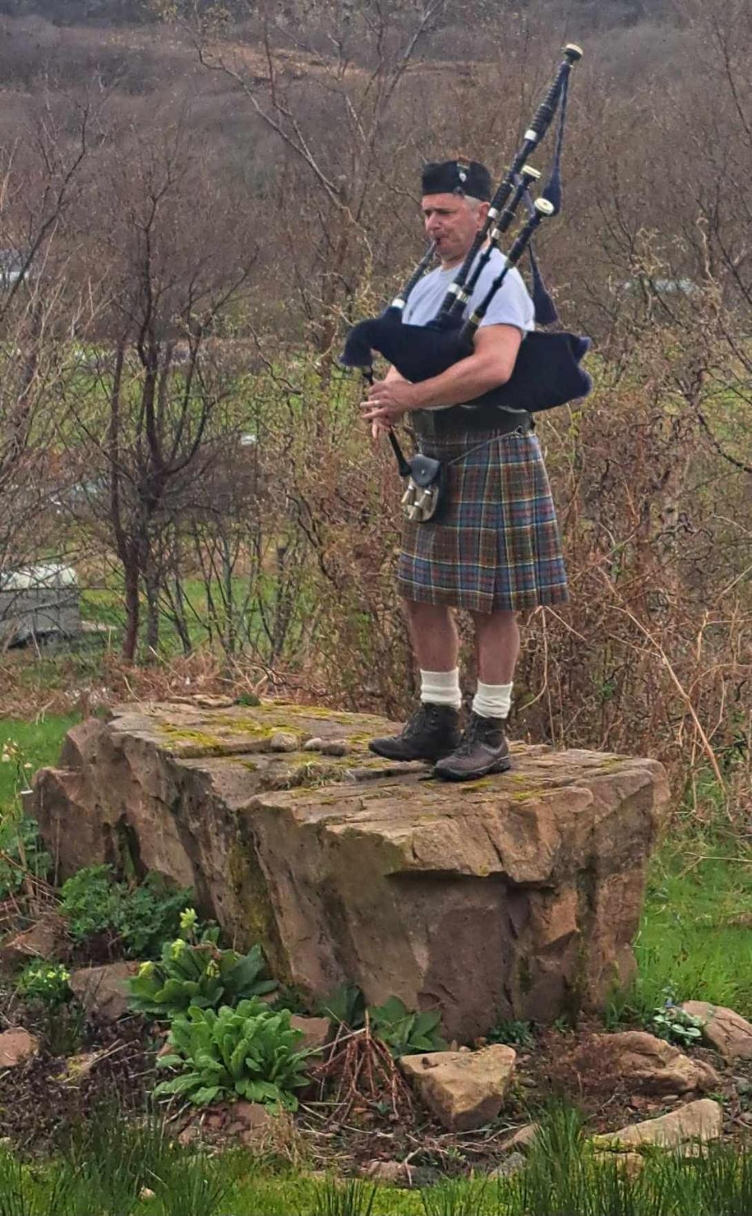 Applecross B&B Bagian luar foto