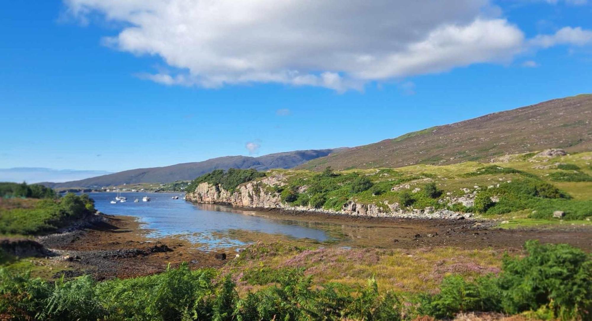 Applecross B&B Bagian luar foto